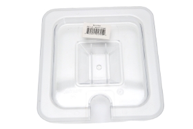 Polycarbonate 1/6 Size Notched Cover