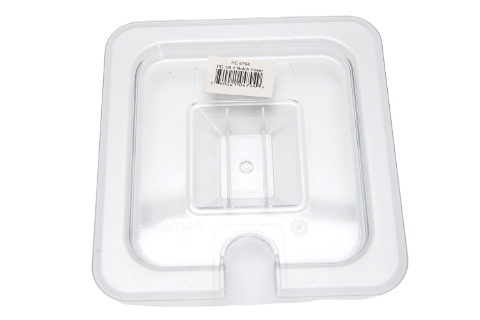 Polycarbonate 1/6 Size Notched Cover