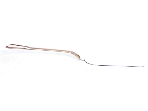 Stainless Steel Pan Cake Turner - Solid - 14 inches