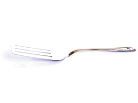 Stainless Steel Pan Cake Turner - Slotted  - 14 inches