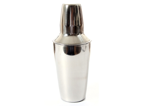 Stainless Steel Cocktail Shaker - 500 ml