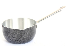 Aluminum Sauce Pan With Ss Handle  - 6 Inches