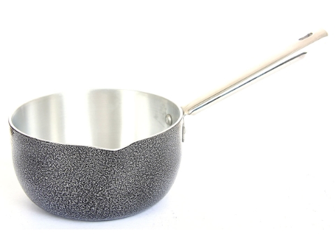 Aluminum Sauce Pan With Ss Handle - 6 Inches