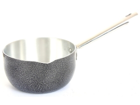 Aluminum Sauce Pan With Ss Handle  - 7 inches