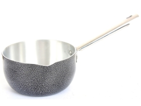 Aluminum Sauce Pan With Ss Handle  - 8 inches