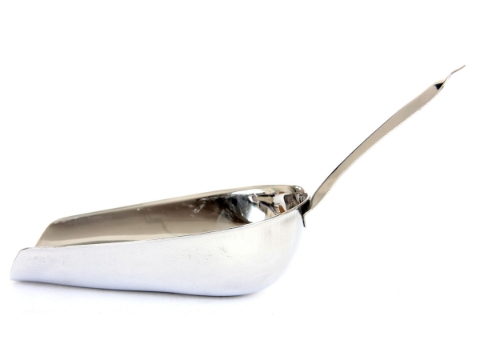 Stainless Steel Ice Scoop - 12 Oz.