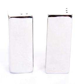 Stainless Steel Salt & Pepper Set