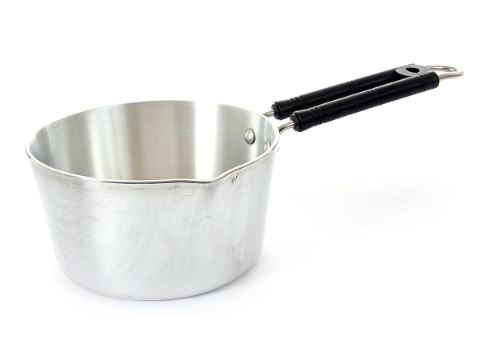 Aluminum Taper Sauce Pan - 7 inches