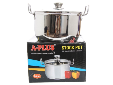 Stock Pot - 24 cm - 6.5 qrt