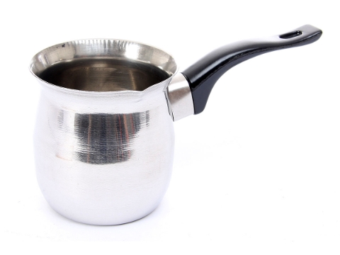 Stainless Steel Turkish Decanter - 12 Oz.