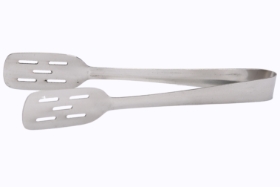 Stainless Steel Slotted Tong