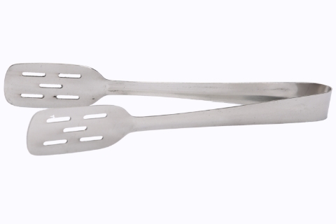 Stainless Steel Slotted Tong