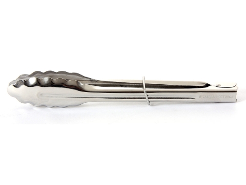 Stainless Steel Utility Coiled Spring Tong - 9 inches