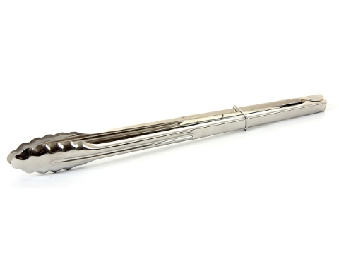 Stainless Steel Utility Coiled Spring Tong - 16 inches