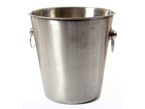 Stainless Steel Wine Bucket - 8.5 inches