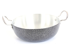 Aluminum Wok Pan - 11 inches