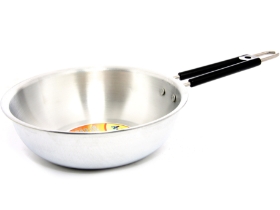 Aluminum Deep Fry Pan - 24 cm