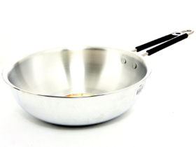 Aluminum Deep Fry Pan - 26 cm
