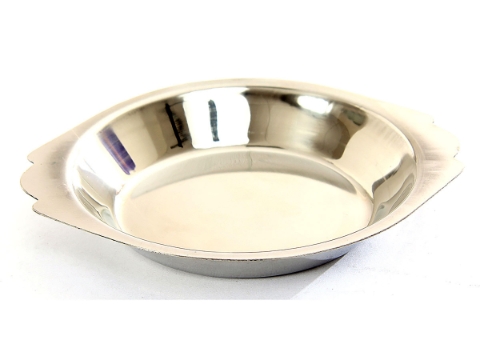 Au Gratin Dish 6 Ounce Round - 6 Ounce