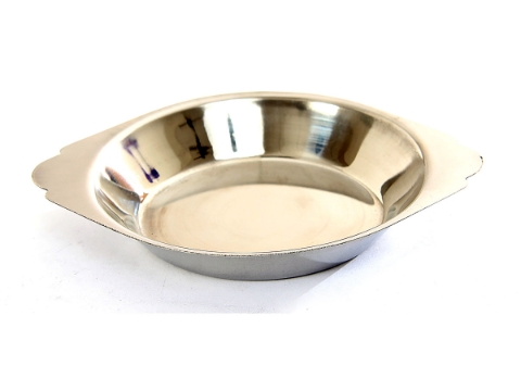 Au Gratin Dish 8 Ounce Round - 8 Ounce