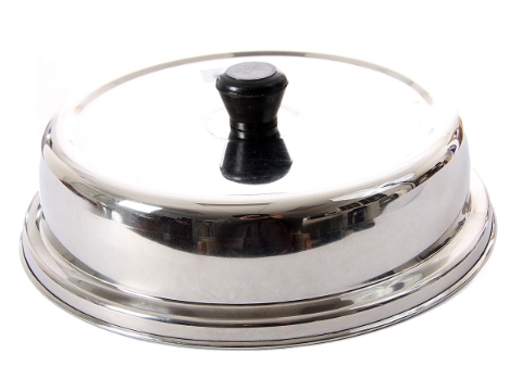 Stainless Steel Basting Cover - 10.5 inches