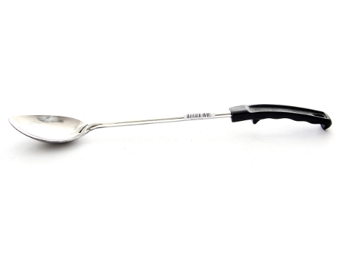 Basting Spoon With Plastic Handle - Solid - 15 inches