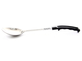Basting Spoon With Plastic Handle - Solid - 13 inches