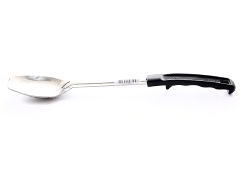 Basting Spoon 3 Sided Cut With Plastic Handle - 13 inches