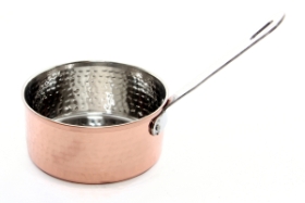 Sauce Pan Dish - 4.25 inches Depth: 2 inches