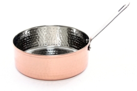 Sauce Pan Dish - 6.25 inches Depth: 2 inches