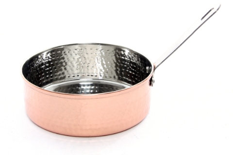 Sauce Pan Dish - 6.25 inches Depth: 2 inches