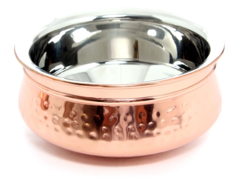 Copper Plated Morrocan Dish - 15.5 cm