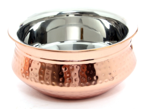Copper Plated Morrocan Dish - 17.5 cm