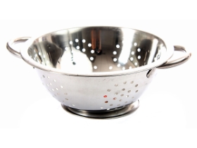 Stainless Steel Colander  - 9 inches 22 cm