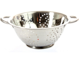 Stainless Steel Colander  - 10 inches 24 cm