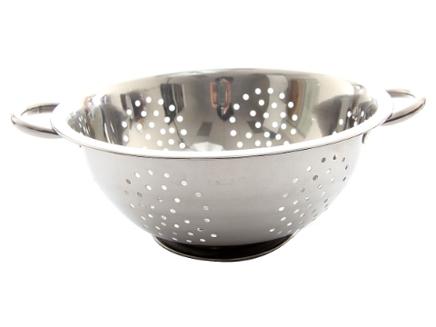 Stainless Steel Colander - 10.5 inches 26 cm