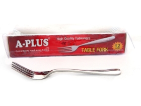 Stainless Steel Table Fork - Vinezia - 12 Pcs Pack