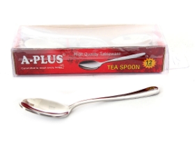 Stainless Steel Tea Spoon - Vinezia - 12 Pcs Pack