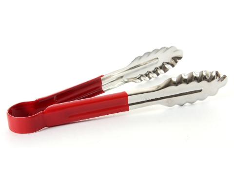 Color Coded Utility Tong Red - 9 inches