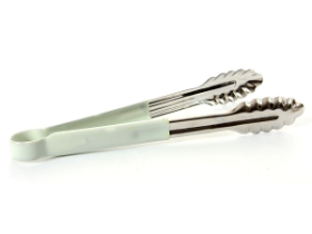 Color Coded Utility Tong White - 12 inches