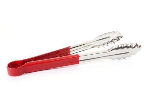 Color Coded Utility Tong Red - 12 inches