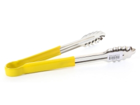 Color Coded Utility Tong Yellow - 12 inches