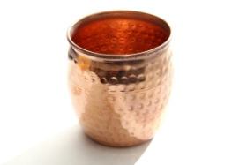 Copper Tumbler - -