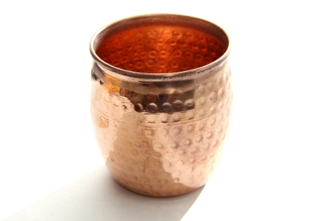 Copper Tumbler - -