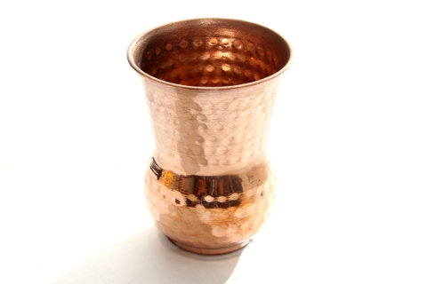 Copper Tumbler - -