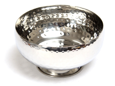 Hammered Dessert Bowl - 4.5 inches