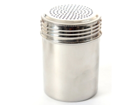 Stainless Steel Dredge/shaker  - 10 Oz.