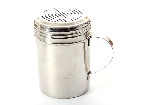 Stainless Steel Dredge/shaker - 10 Oz.