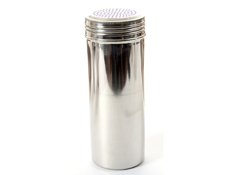 Stainless Steel Dredge/shaker - 22 Oz.