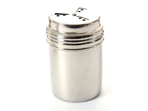 Stainless Steel Dredge/shaker - 9 Oz,